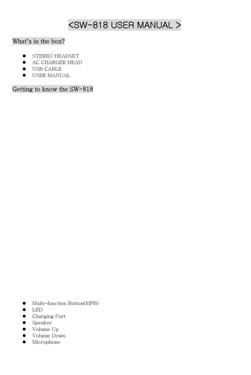 Movon SW-818 user manual