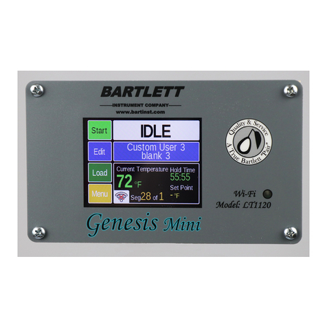 Bartlett Genesis LT3140 User manual