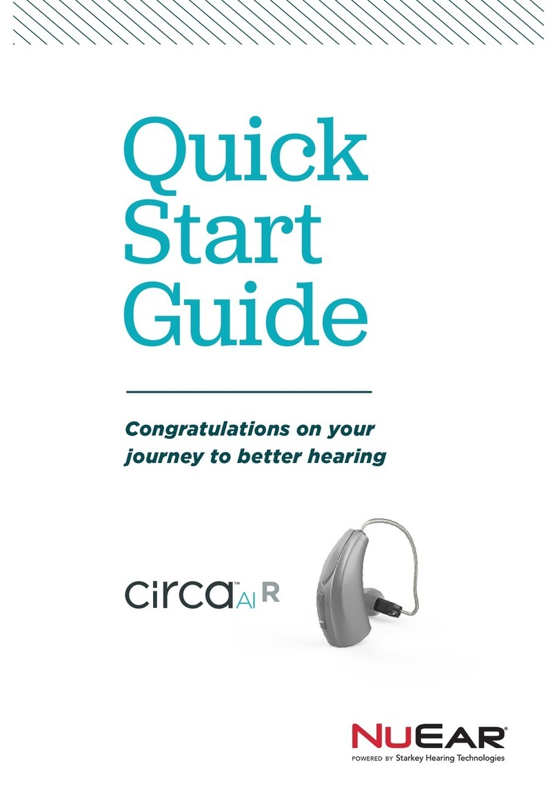 NuEar Circa AI R User manual