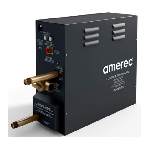 Amerec AK Series owner's manual