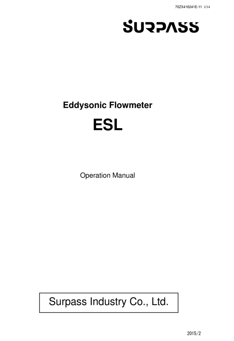 Surpass ESL-6-2.5 Operation manual