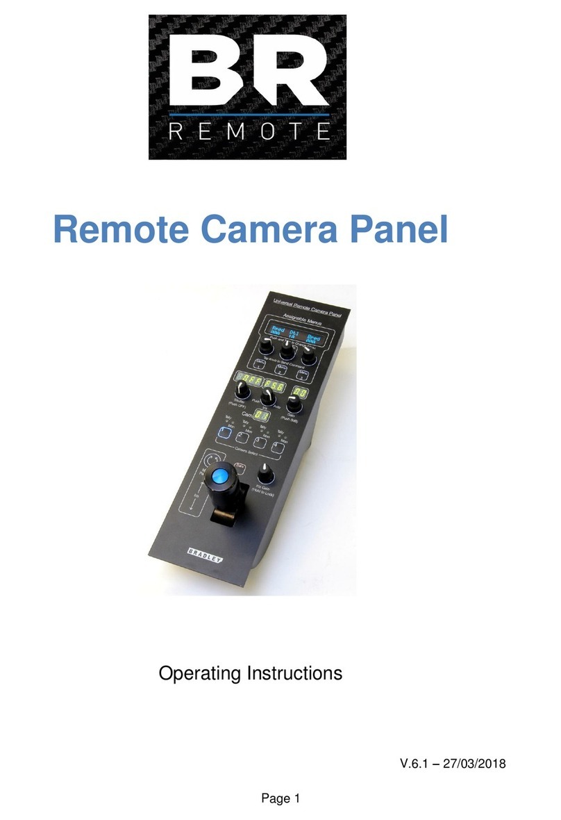 BR Remote Mk3 User manual