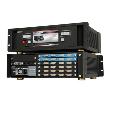 RGBlink VENUS X3 User manual