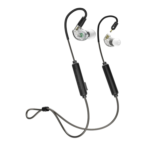 MEE AUDIO M6 PRO user manual