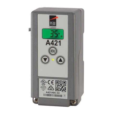 Penn A421ABD Series User manual