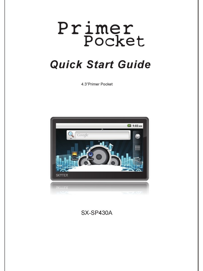 Skytex Primer Pocket quick start guide