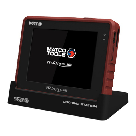 Matco Tools MAXIMUS manual