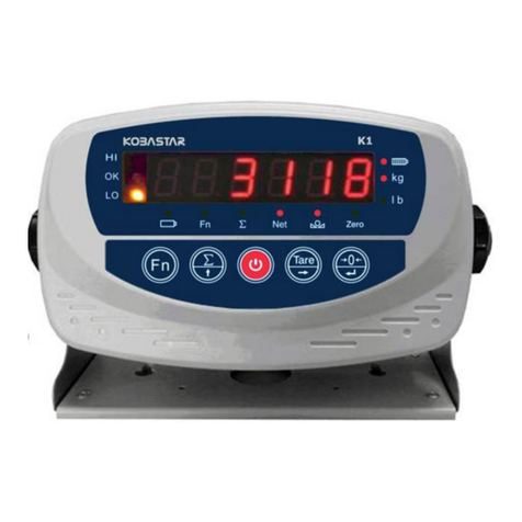 Kobastar K1 user manual