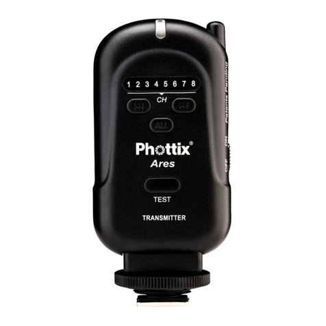 Phottix Ares User manual