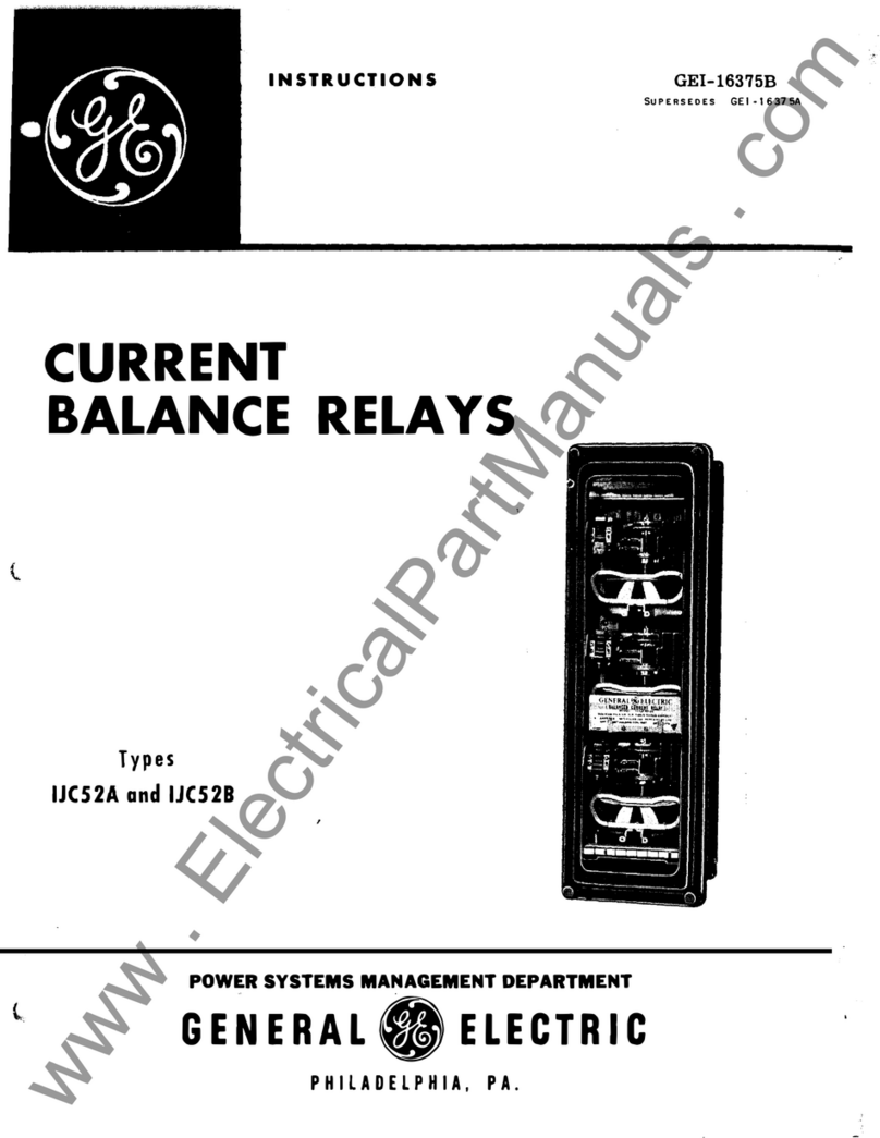 GE IJCS2A User manual