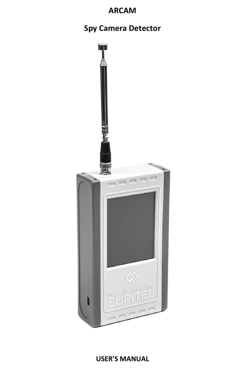 Suritel ARCAM user manual