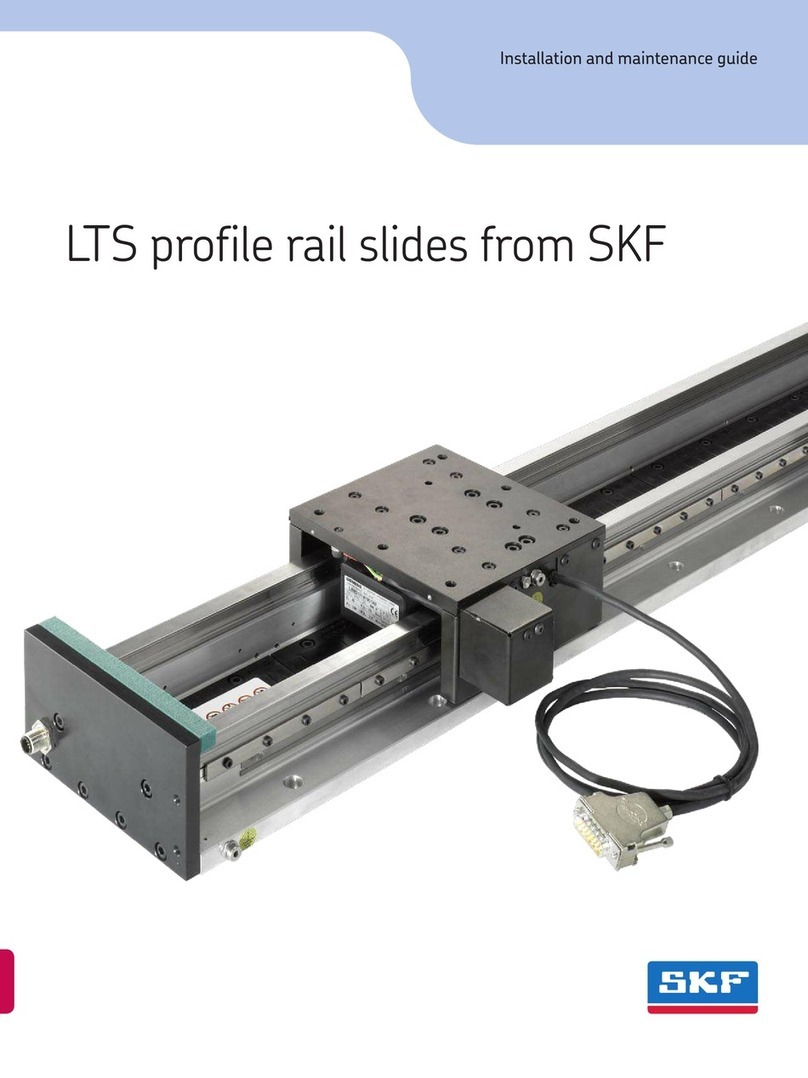 SKF LTS Installation and maintenance guide