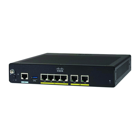 Cisco 900 Series Manual Cisco 900 Series Manual