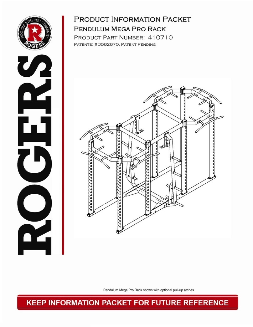 Rogers 410710 manual