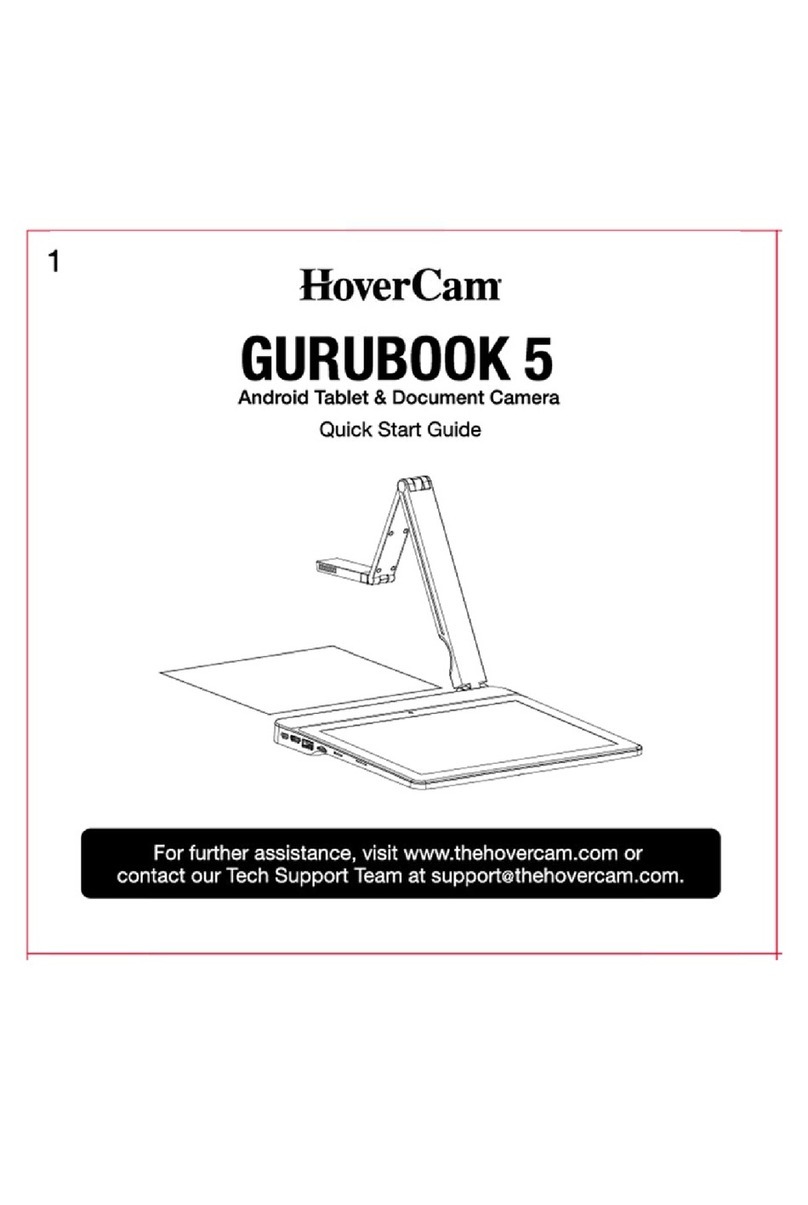 HoverCam GURUBOOK 5 User manual