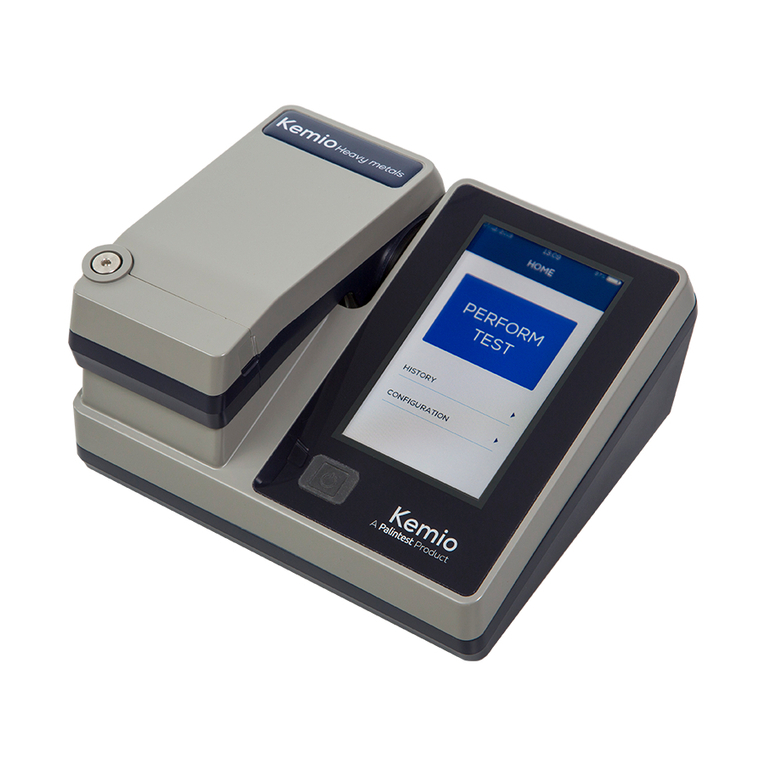palintest Kemio User manual