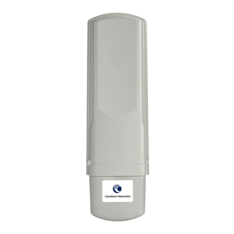 Cambium Networks PMP/PTP 450 Series User manual
