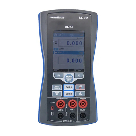 Masibus UC-12 user manual