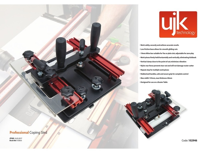 ujk technology 102946 User manual