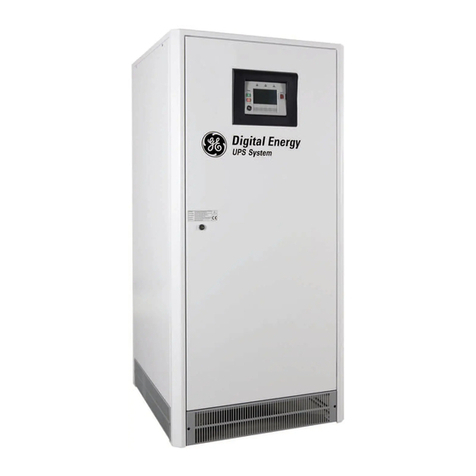 GE 8 Series User manual