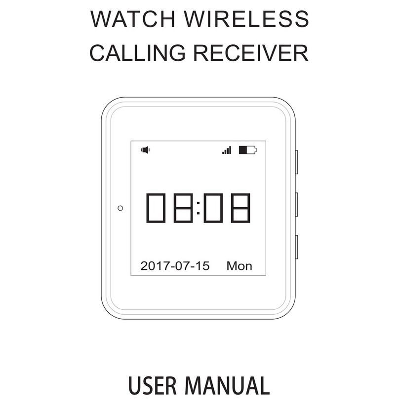 CallingSYS RW6 user manual