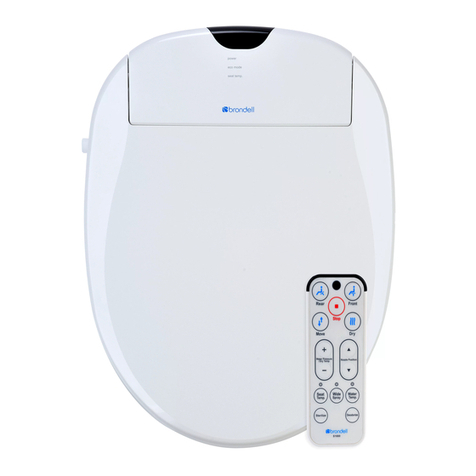brondell Swash 1000 User manual