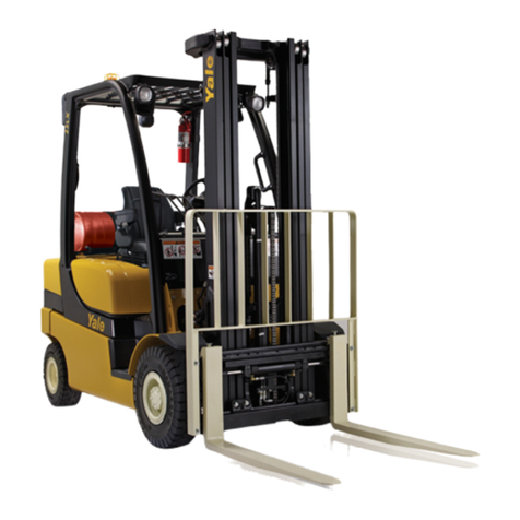 Yale GLP20LX User manual