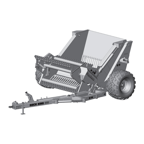 Degelman Rock King 9600 Programming manual