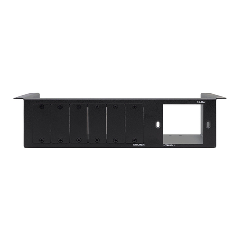 Kramer UTBUS-1XL User manual