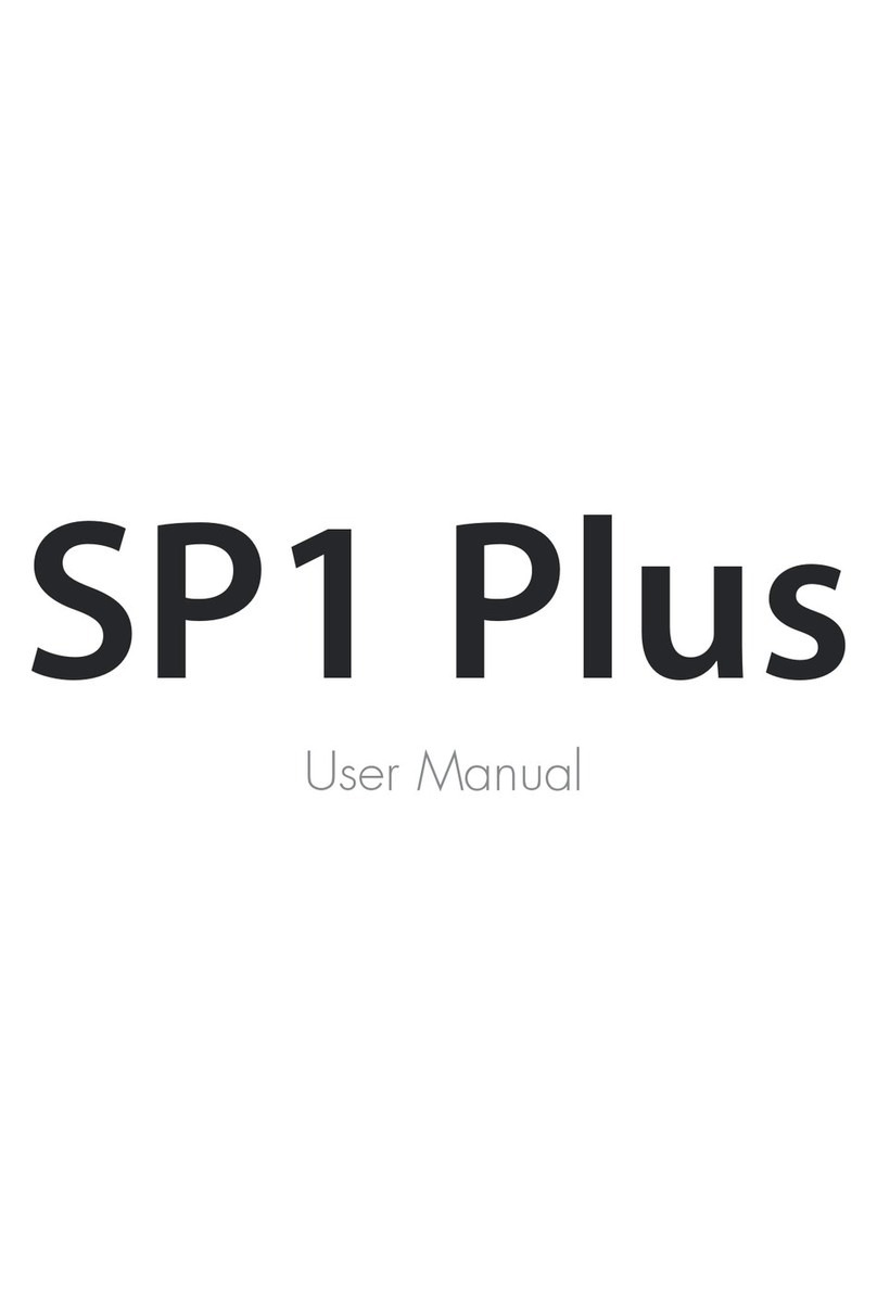Antec Mobile Products SP1 Plus user manual
