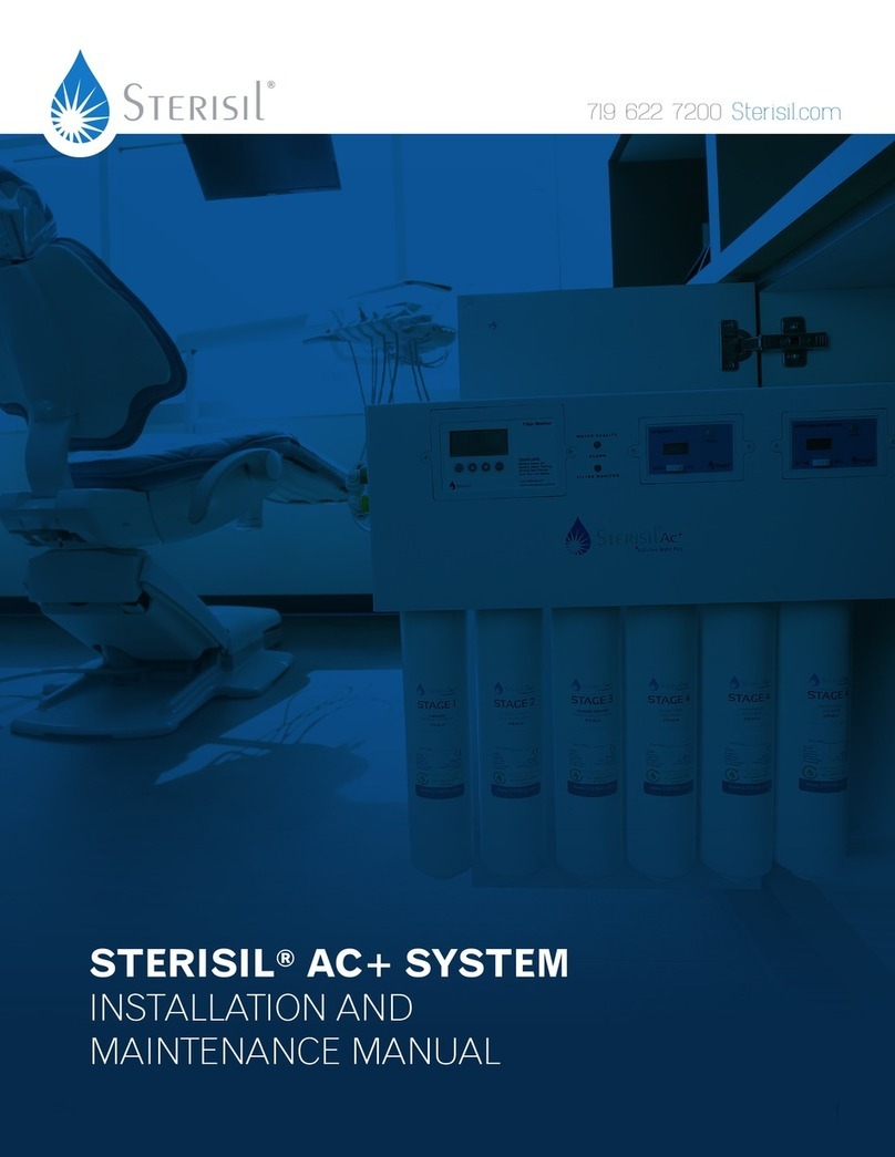 Sterisil AC+ System Installation and maintenance manual