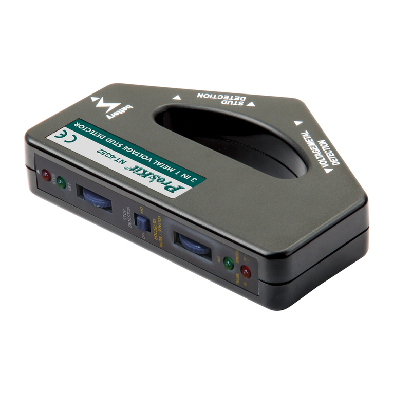 Pro's Kit NT-6352 operating instructions
