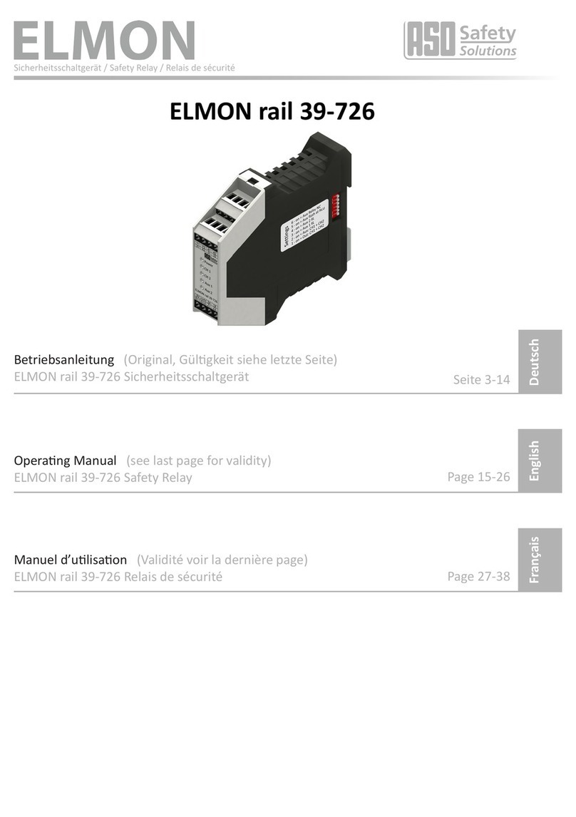 ELMON 39-726 User manual