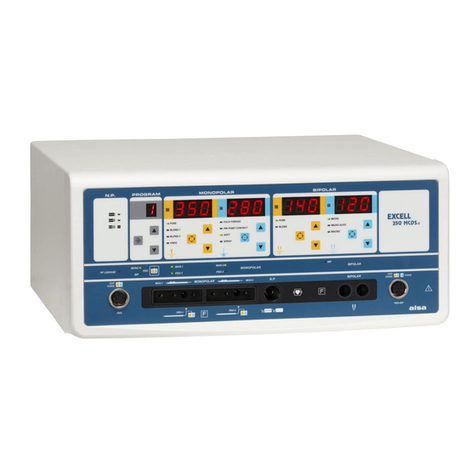 ALSA EXCELL MCDSe Series User manual