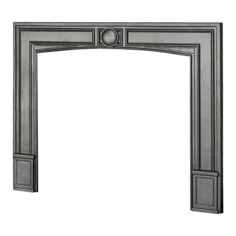 Valor Horizon 615CVI Cast Surround User manual