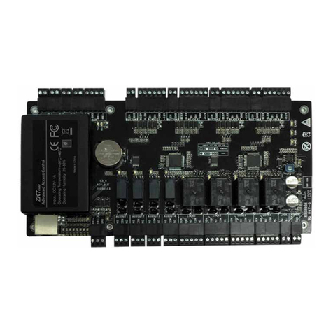 ZKTeco C3 Pro quick start guide
