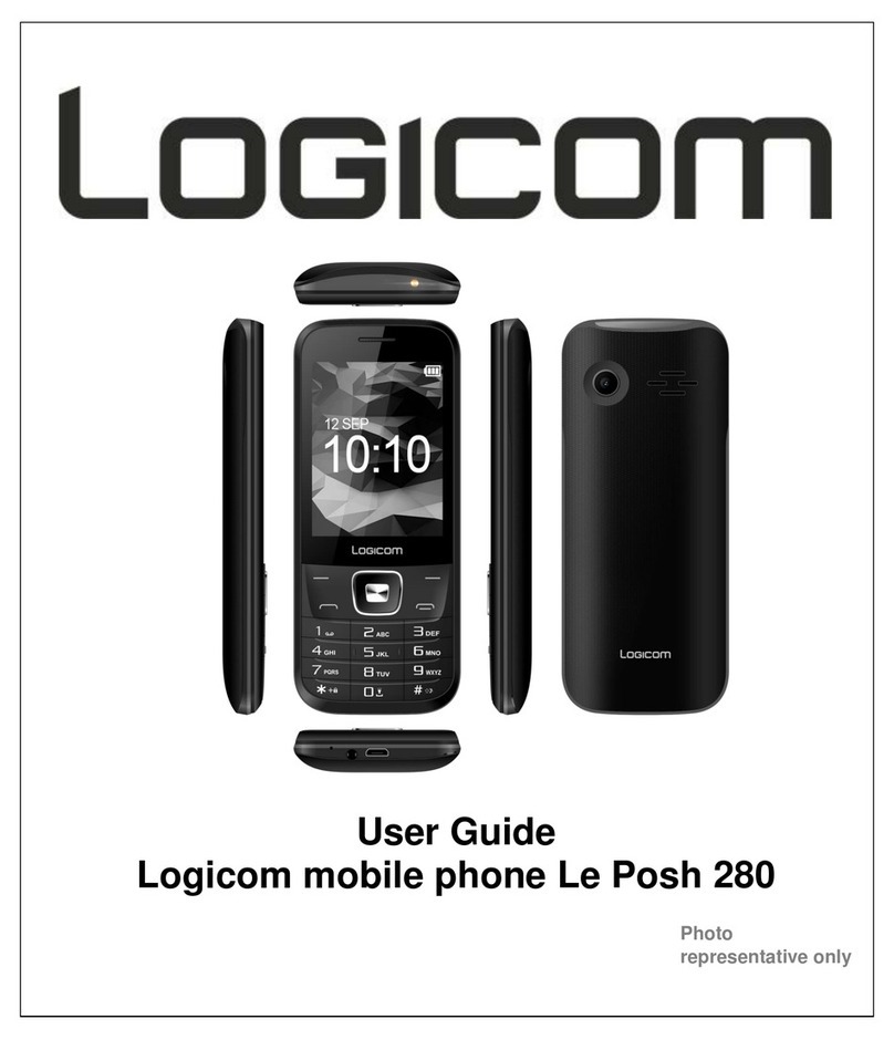LOGICOM Le Posh 280 User manual LOGICOM Le Posh 280 User manual