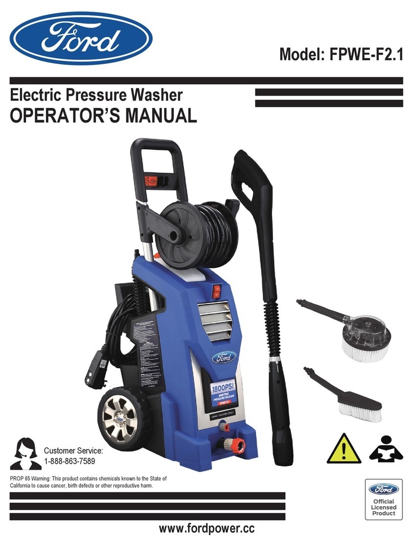 Ford FPWE-F2.1 Operator's manual
