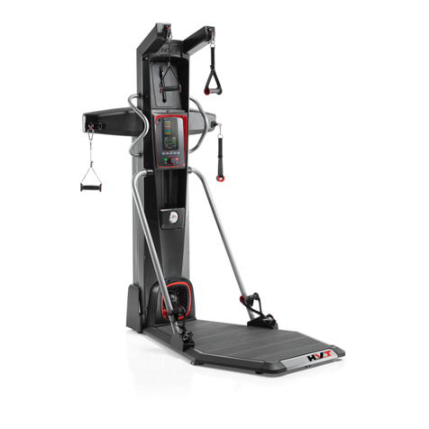 Bowflex HVT User manual
