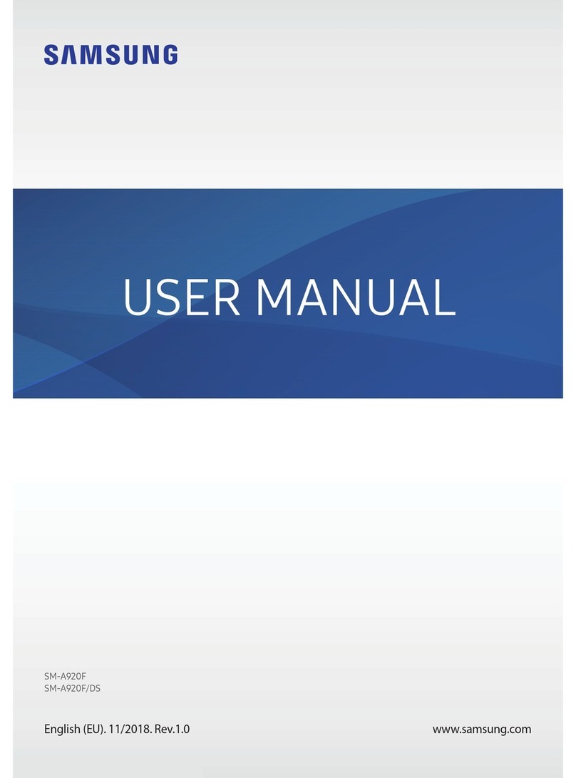 Samsung SM-A920F User manual