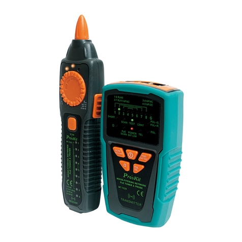 Pro's Kit MT-7029 user manual