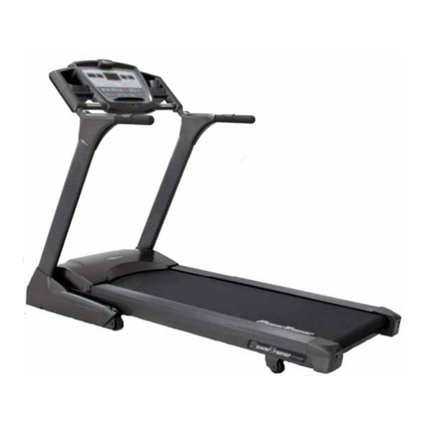 BLADEZ POWERTRAINER PT-388 User manual