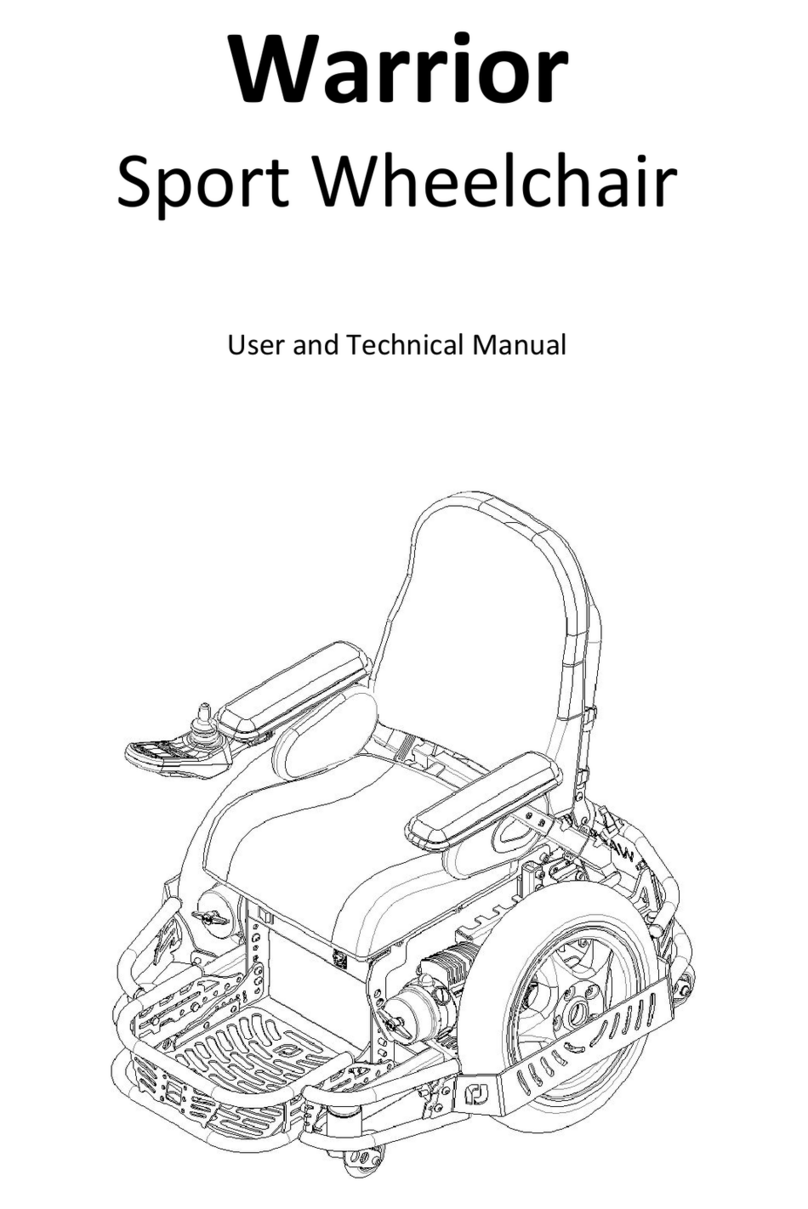 Scout Warrior User manual