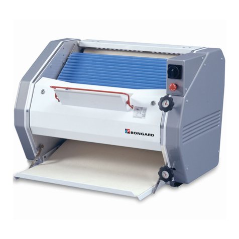 Bongard MAJOR Use & maintenance