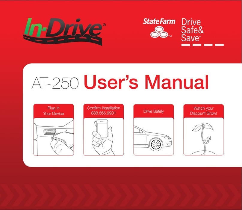 Verizon Telematics In-Drive AT-250 user manual