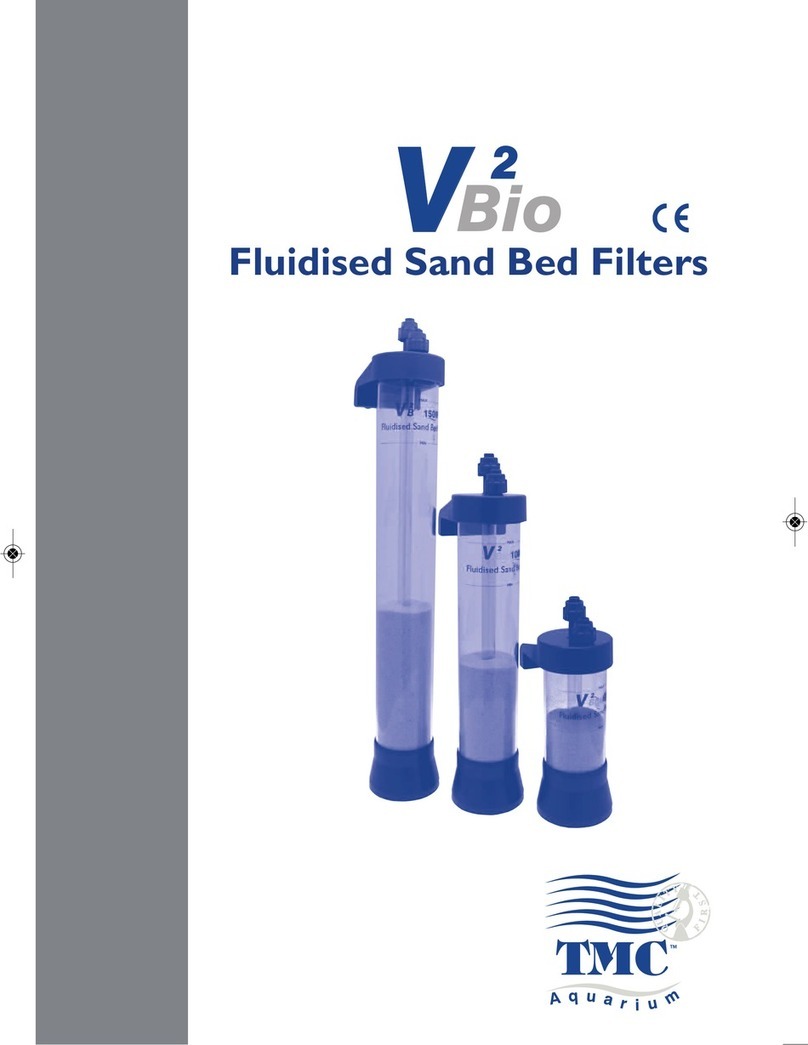 TMC Aquarium V2Bio 600 Instructions for installation and use