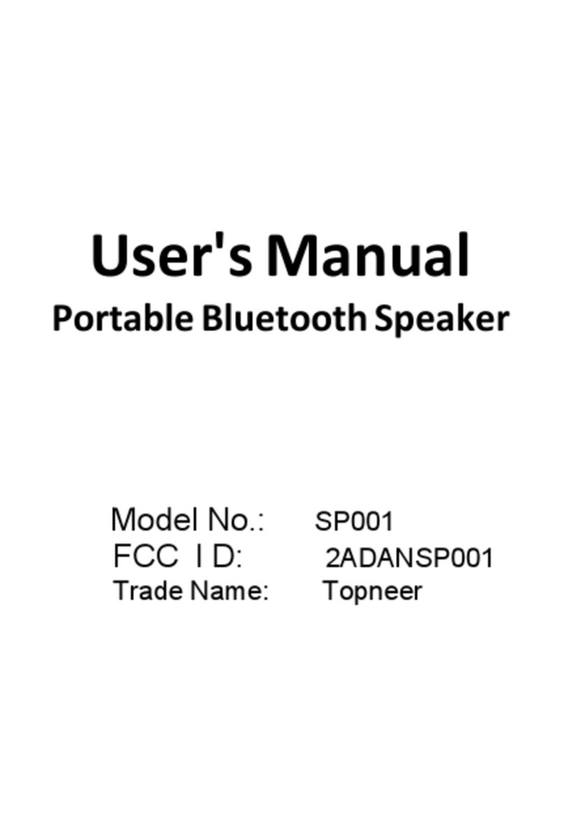 Topneer iGrenade SP001 user manual