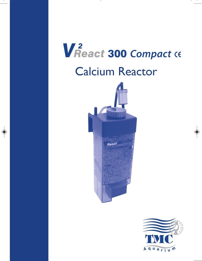 TMC Aquarium V2React 300 Compact User manual