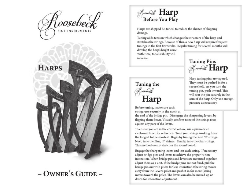 Roosebeck HBLAZT Balladeer owner's guide