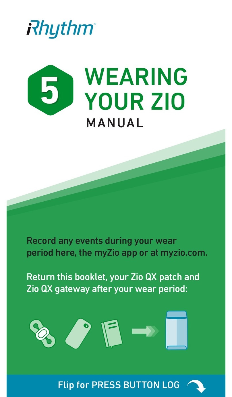 iRhythm Zio QX manual